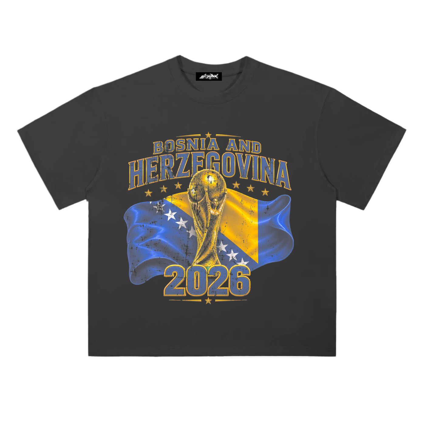 Bosnia World Cup Tee