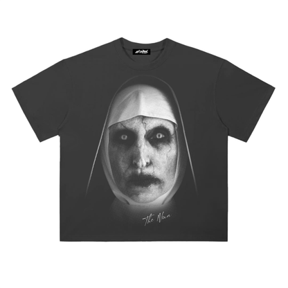 The Nun Big Face