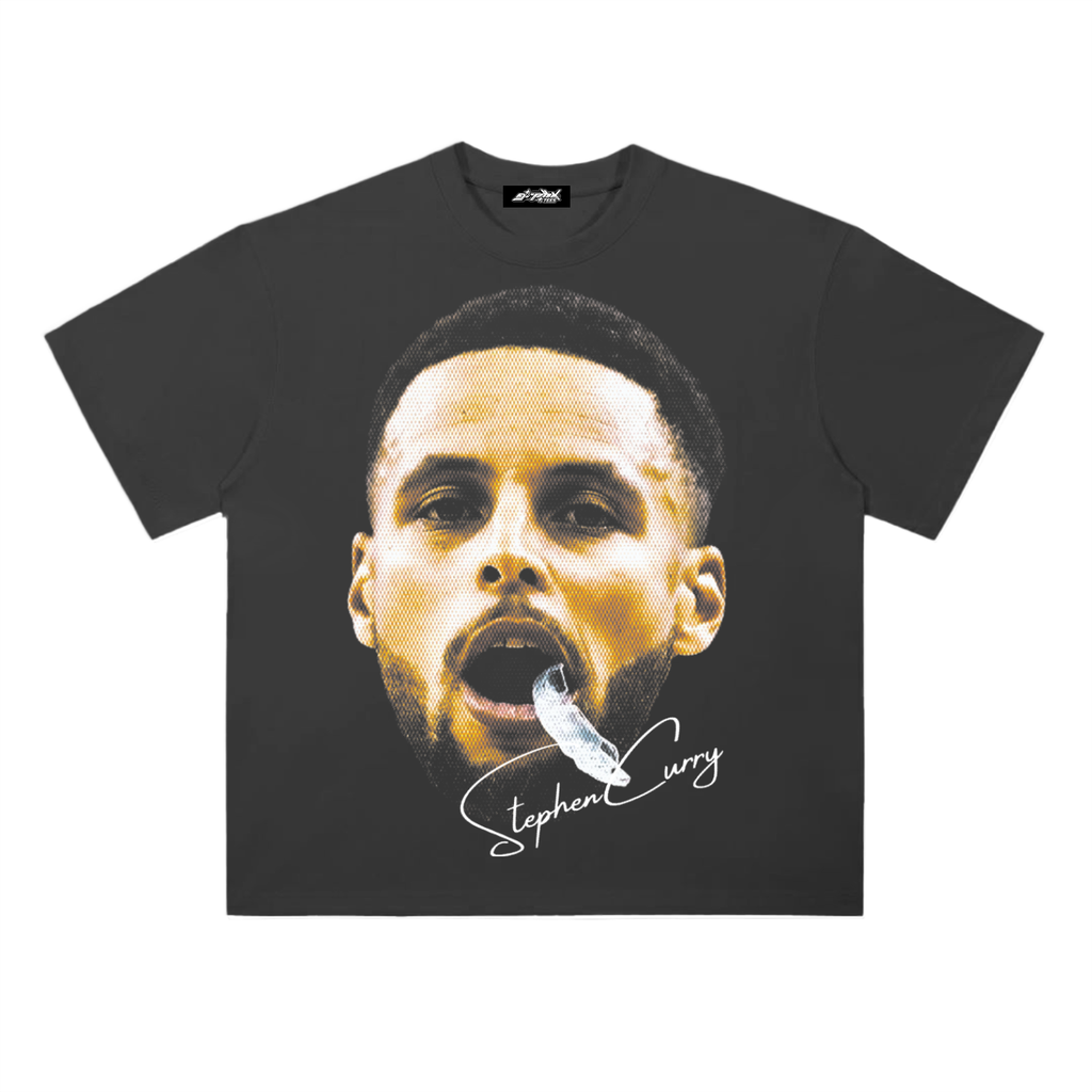 Steph Curry Big Face