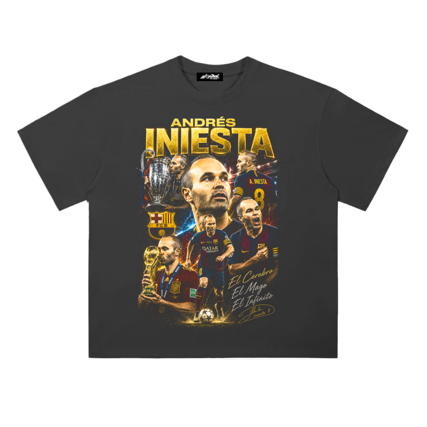 Andres Iniesta Tee