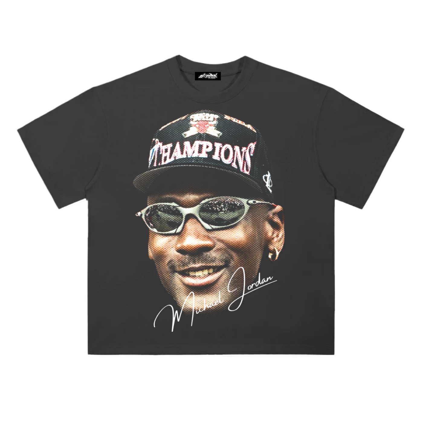 Michael Jordan Big Face