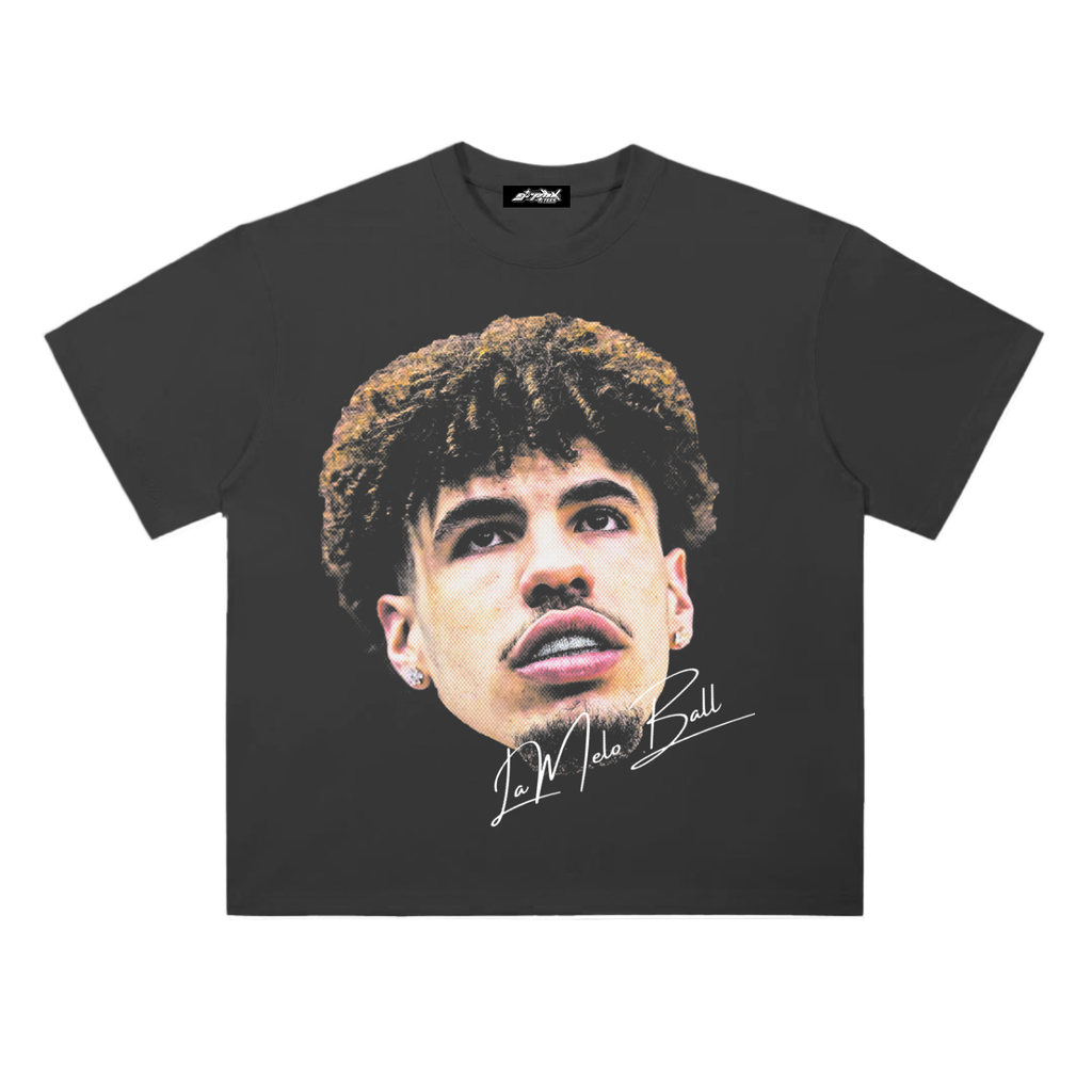 Lamelo Ball Big Face